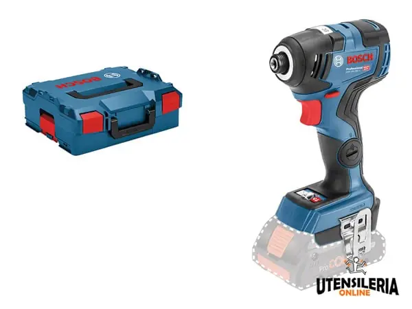 Professionale Avvitatore a massa battente GDR 18 V-200 C Bosch in valigetta senza batteria