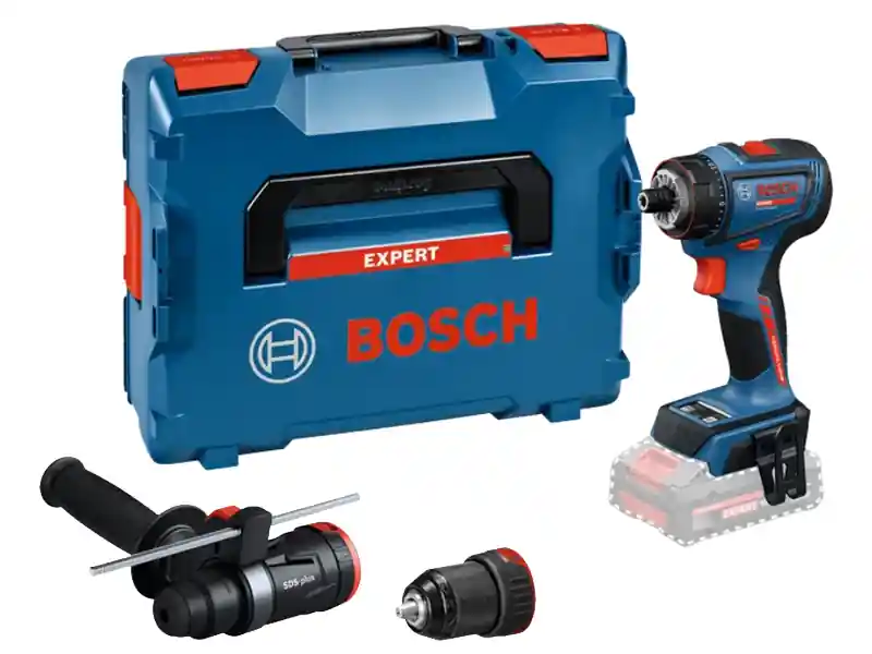 Trapano avvitatore Bosch Expert EXSB18V-90FC con 2 mandrini e valigetta Offerta Del Giorno