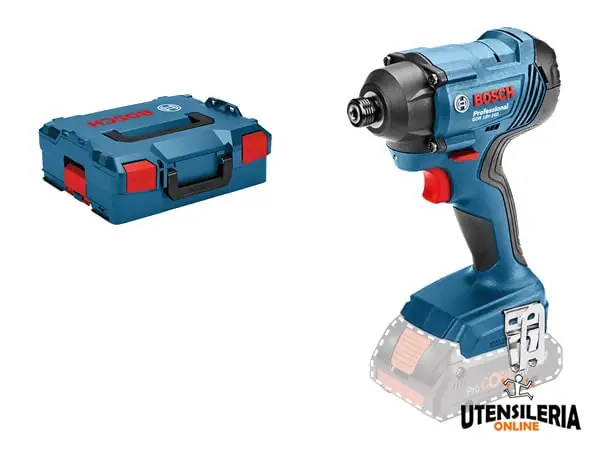 Saldi Avvitatore a massa battente GDR 18V-160 Bosch in valigetta senza batteria