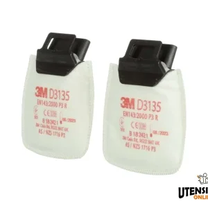 Filtri antiparticolato 3M D3135 per polveri Classe P3 (2pz) Spedizione Espresso