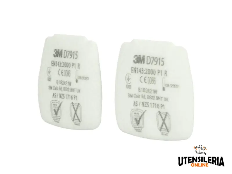 Filtri antiparticolato 3M D7915 per polveri Classe P1 (320pz) Promozione Esclusiva