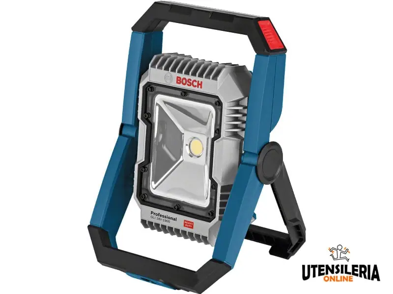 Non Perdere Torcia GLI 18V-1900 Bosch 1900 lumen senza batteria 14.4–18 V