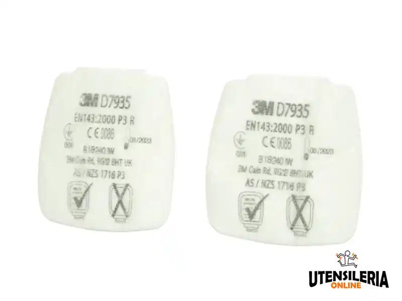 Saldi Filtri antiparticolato 3M D7935 per polveri Classe P3 (4pz)