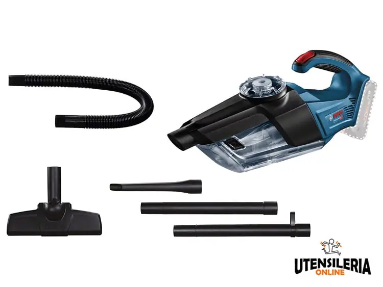 Aspiratore GAS 18V-1 Bosch con accessori senza batteria Novità
