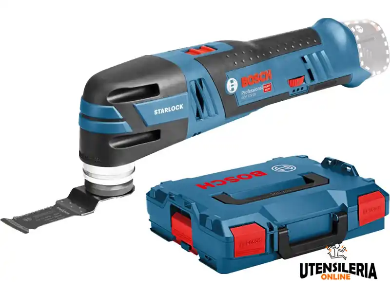 Compra Oggi Stesso Utensile multifunzione GOP 12V-28 Bosch in valigetta senza batteria
