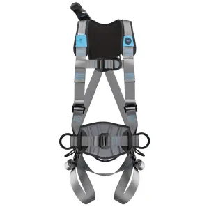 Imbracatura anticaduta Barbero HK12 regolabile a 2 punti con cintura, taglia L-XXL Esclusivo