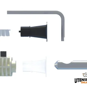 Compra Adesso Fissaggio sanitari sospesi Fischer WB 9 B LV accesso alto o laterale