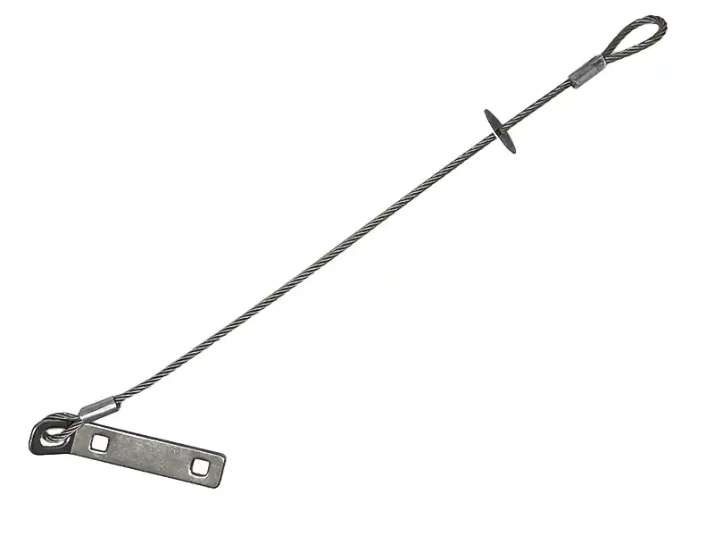 Cordino sottotegola singolo Rego Under Flex in acciaio inox per sistemi anticaduta puntuali Tipo A Affare