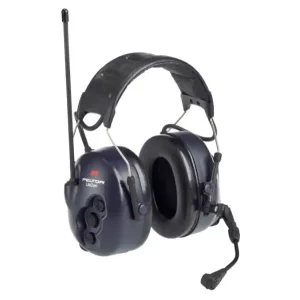 Cuffie antirumore LiteCom PMR 446 3M Peltor con bardatura temporale 32dB Subito Disponibile