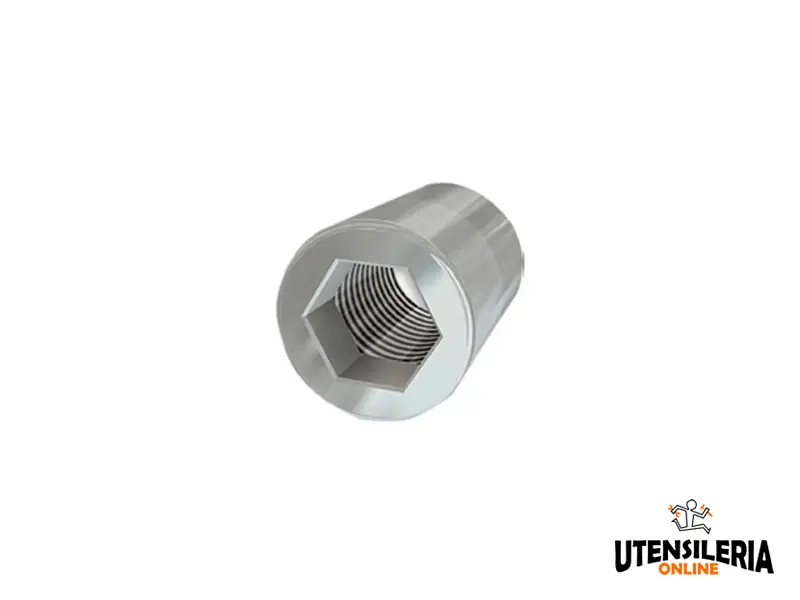 Occasione Imperdibile Dado circolare M8 A2 per sistemi porta zavorra SW II BT (100pz)