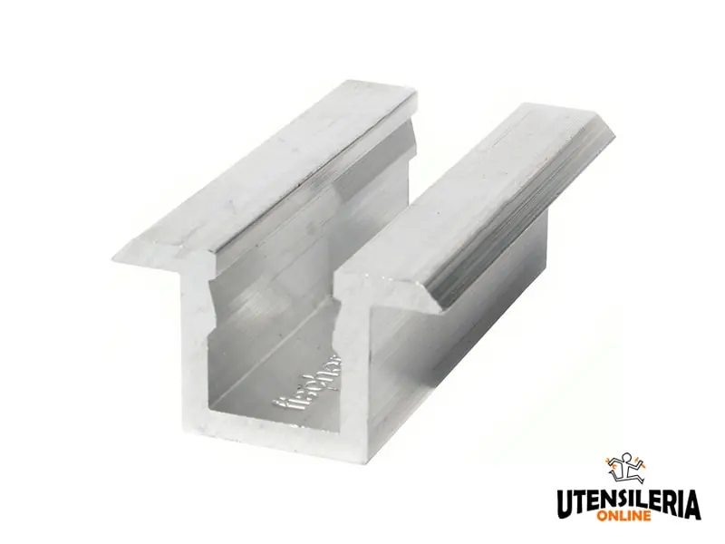 Morsetto centrale MC 28-56 non assemblato per cornici alluminio (10pz) Bestseller