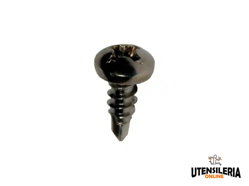 Vite autoforante 3,5x9,5mm A2 per profili Solar Fish (100pz) Prezzo Scontato