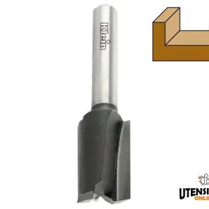 Acquista Ora Fresa a tagliente diritto per canali Klein con codolo Ø6mm
