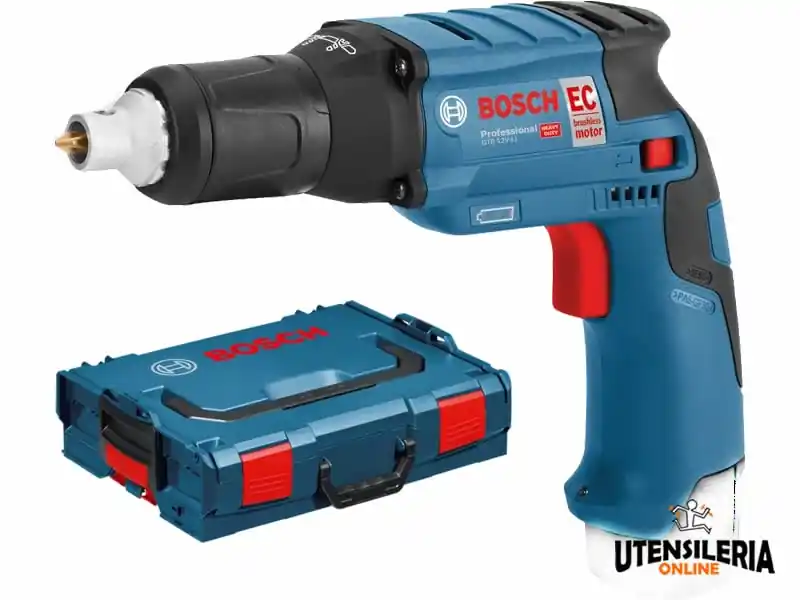 Avvitatore per cartongesso GTB 12V-11 Bosch in valigetta senza batteria Di Tendenza
