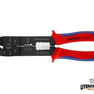 Compra Adesso Knipex pinza crimpatrice multifunzione per capicorda, 0.5-6 mm²