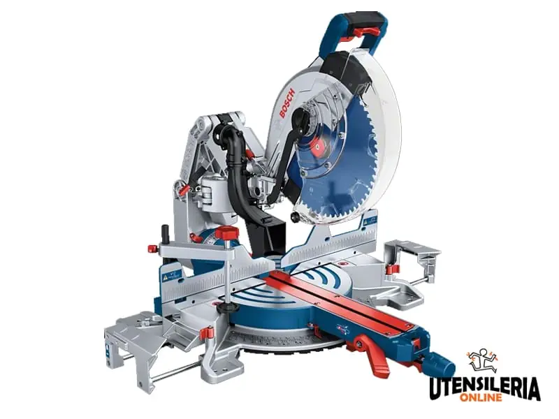 Bosch troncatrice radiale a batteria GCM 18V-305 GDC BITURBO per legno e alluminio Ordina Subito