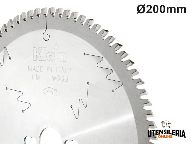 Lama circolare universale HW Klein Ø200x30mm 64 denti Miglior Prezzo