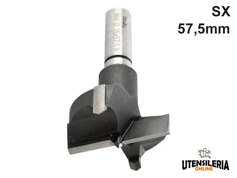 Offerta Del Giorno Punta componibile HW Klein per cerniere rotazione SX 57,5mm