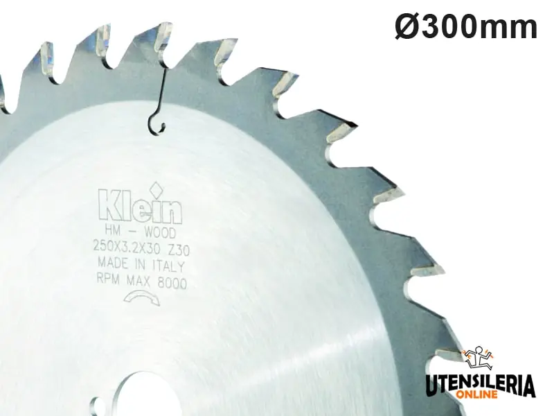 Occasione Lama circolare universale HW Klein antisibilo Ø300x30mm 60 denti