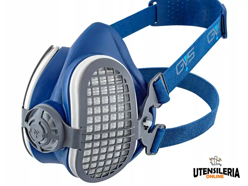 Semimaschera riutilizzabile GVS SPR502 con filtri antiodore FFP3, taglia M-L Nuovo Arrivo