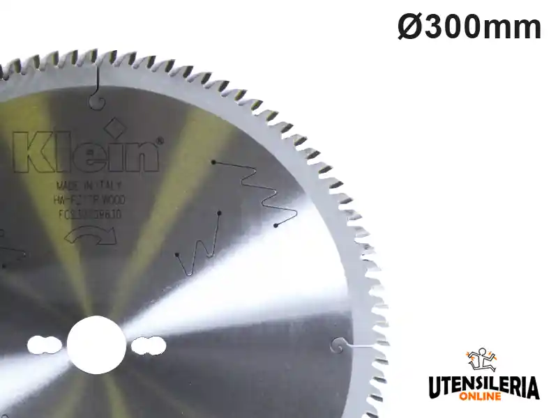 Lama circolare per taglio pannelli HW Klein Ø300x30mm Promozione Esclusiva