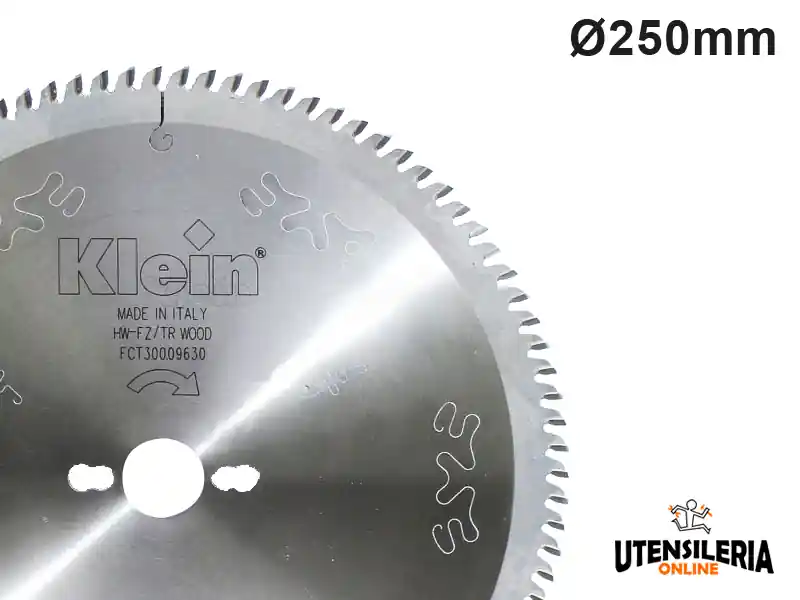 Occasione Imperdibile Lama circolare di precisione Xtracut HW Klein Ø250x30mm 80 denti