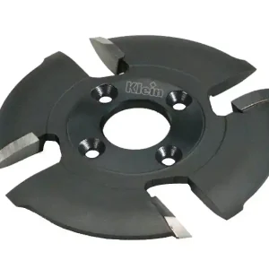 Bestseller Fresa circolare HW Klein per incastri sagomati Lamello Ø100x22mm 4 denti