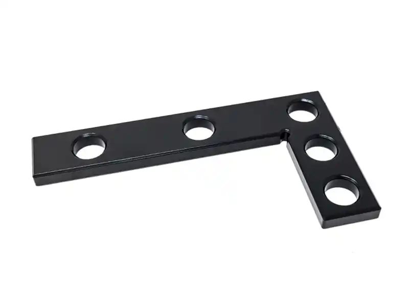Squadra piana 275x150mm GPPH per tavoli saldatura fori 28mm Affare