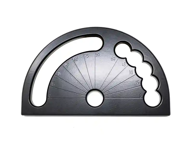 Goniometro GPPH angolo variabile 0-90° per tavoli saldatura fori 28mm Direttamente Dal Produttore