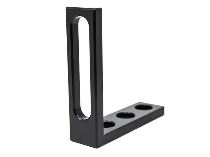 Squadra di battuta 185x175mm GPPH per tavoli saldatura fori 28mm Solo Oggi