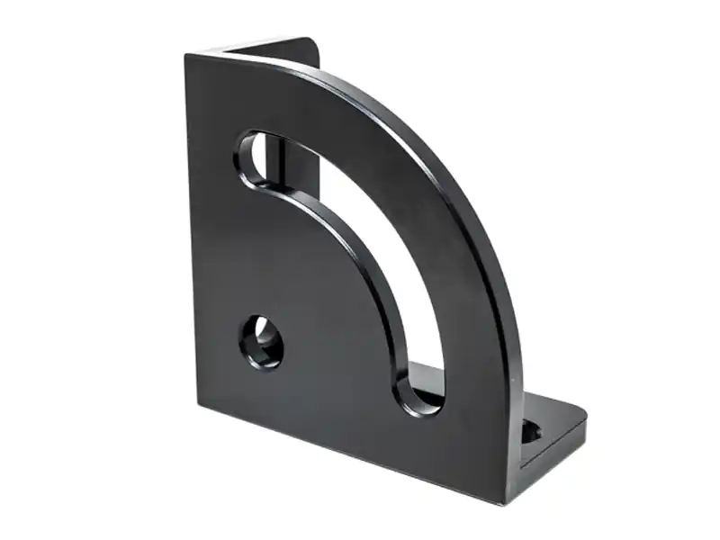 Squadra con angolo rotazione 200x200mm GPPH per tavoli saldatura fori 28mm Offerta Limitata