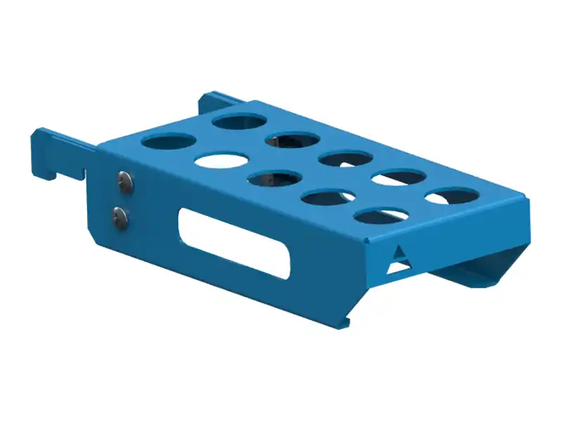 Ultima Occasione Mensola portaperni di montaggio GPPH taglia S 252x106mm per tavoli fori 28mm