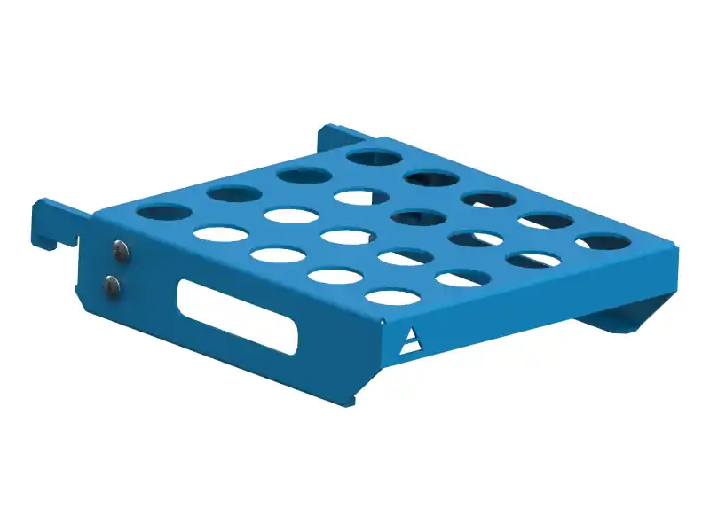 Mensola portaperni di montaggio GPPH taglia M 252x206mm per tavoli fori 28mm Prezzo Di Fabbrica