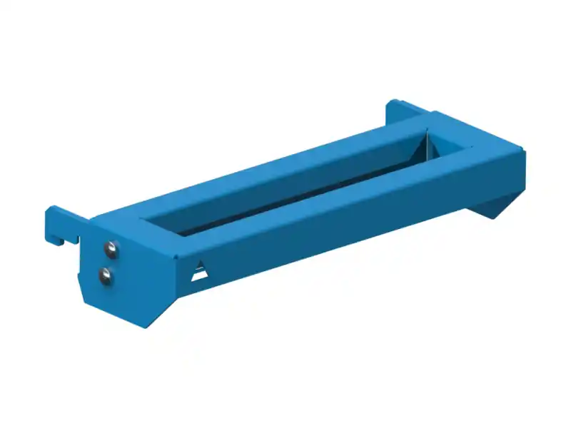 Mensola porta morsetti GPPH taglia M 306x127x60mm per tavoli fori 28mm Compra Oggi Stesso