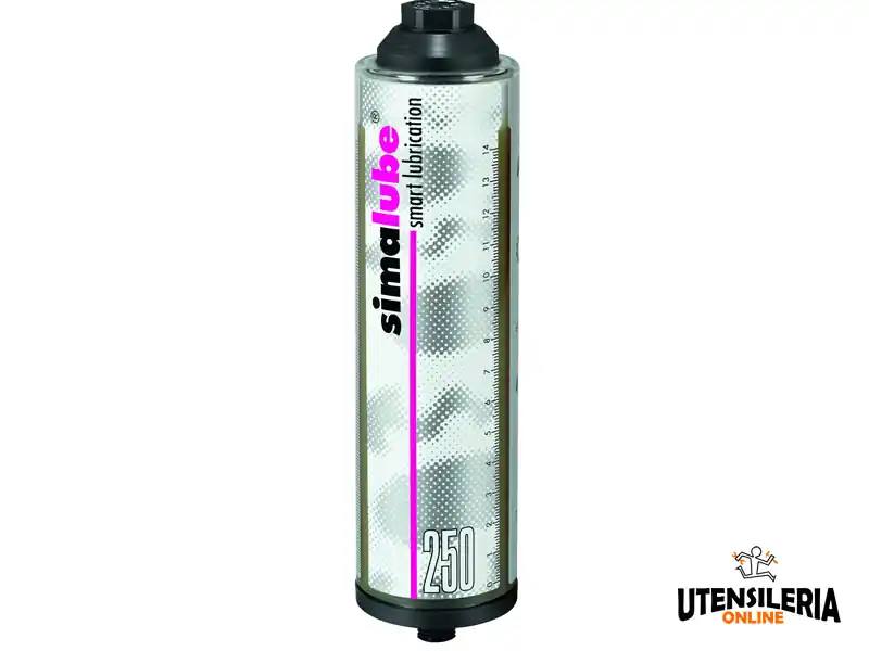 Lubrificatore automatico Simalube da 250ml vuoto da riempire Economico