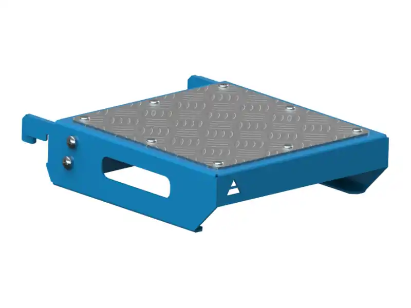 Prezzo Di Fabbrica Mensola piana GPPH taglia M 252x206x62mm per tavoli fori 28mm