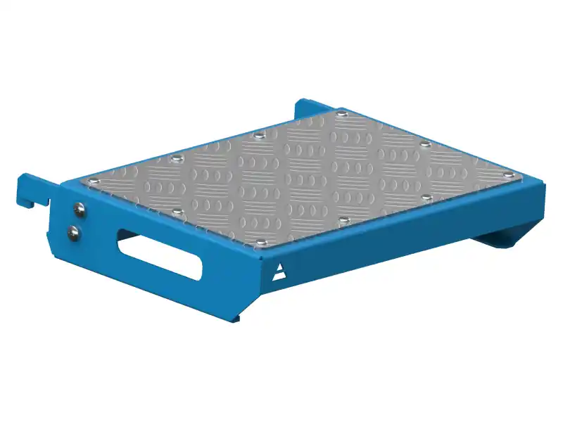 Mensola piana GPPH taglia L 252x306x62mm per tavoli fori 28mm Direttamente Dal Produttore