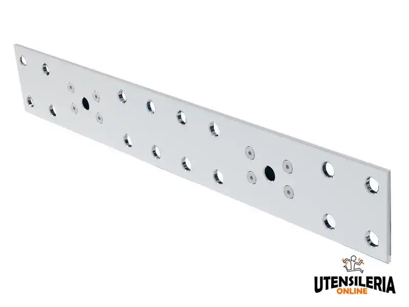 Set spalle laterali per tavoli saldatura Modular 1000x1000 GPPH (4pz) Offerta Lampo