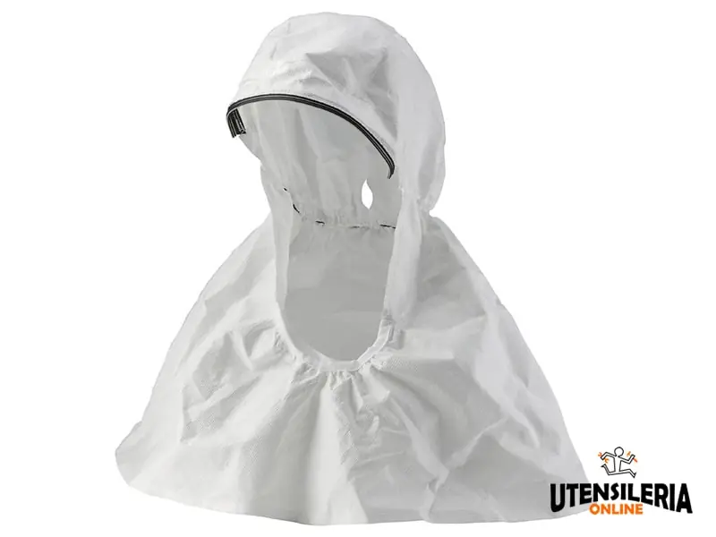 Copertura per testa M-976 per visiere 3M Versaflo serie M Consegna Rapida