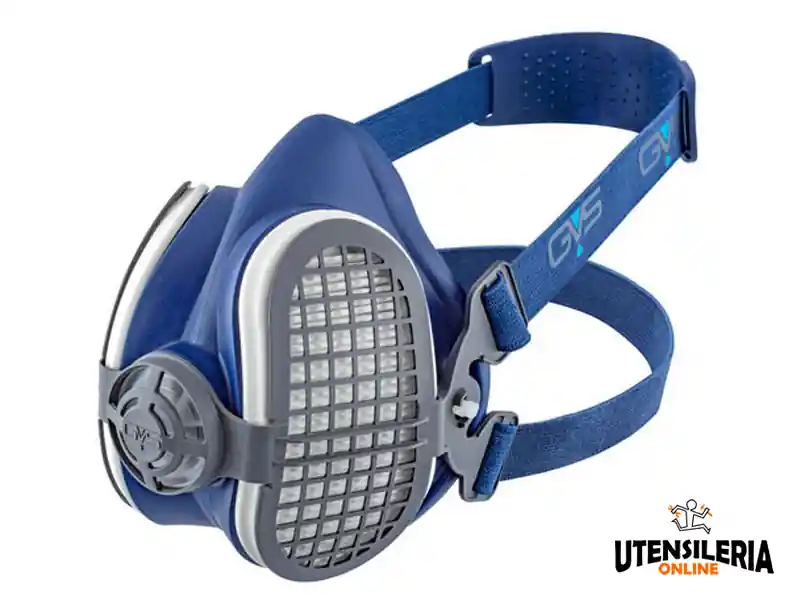 Ultime Pezzi Semimaschera riutilizzabile GVS SPR501 con filtri FFP3, taglia M-L