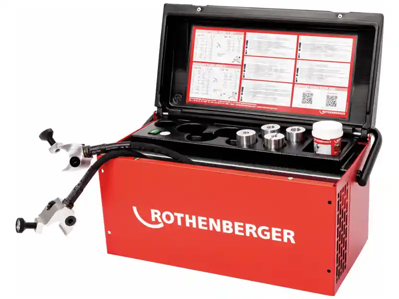 Rothenberger sistema di congelamento Rofrost Turbo II R290 1.1/4″, tubi 10-42mm Professionale