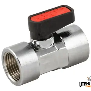 Valvole Femmina-Femmina RP ISO 7 Aignep 6300 per aria compressa, acqua ed oli (10pz) Spedito Oggi