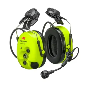 Cuffie antirumore 3M Peltor XPI con attacco elmetto, Bluetooth e microfono dinamico 31dB Bestseller