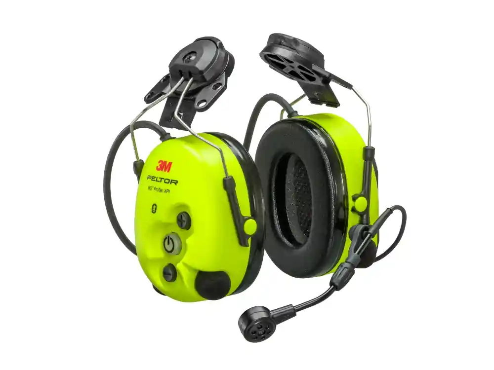 Cuffie antirumore 3M Peltor XPI con attacco elmetto, Bluetooth e microfono dinamico 31dB Bestseller