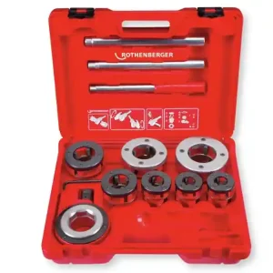 Ultime Pezzi Rothenberger filiera manuale a cricco per acciaio Super Cut, 1/2" a 1-1/4"