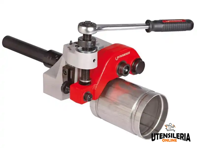 Rothenberger scanalatrice Rogroover per filiera Supertronic 2000, 50-168mm Compra Oggi Stesso