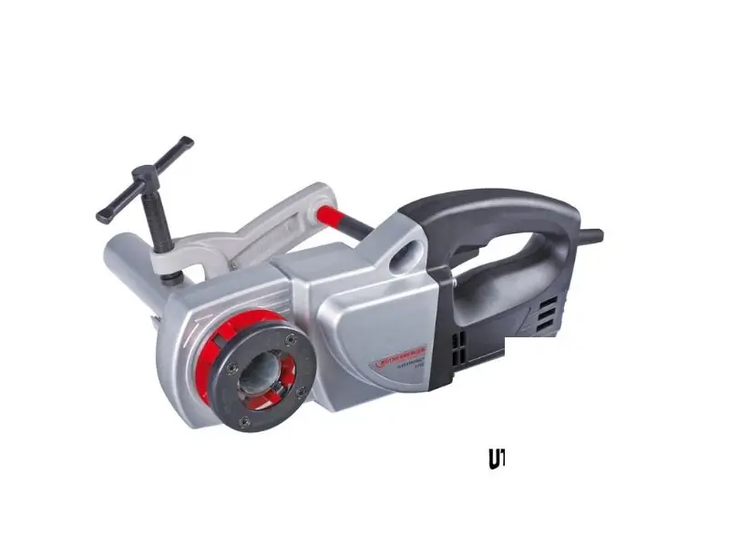 Rothenberger filiera elettrica per acciaio Supertronic 1250, 1/2"-1.1/4" in valigetta Offerta Speciale