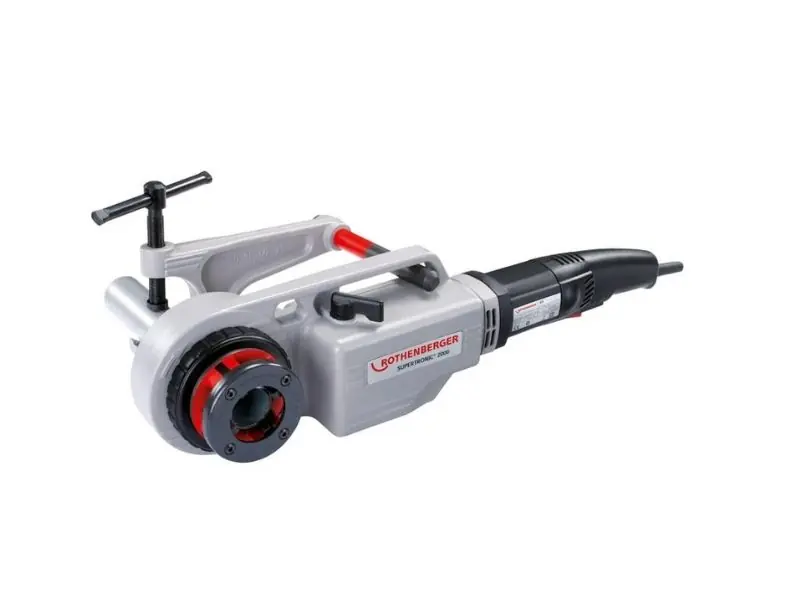 Rothenberger filiera elettrica per acciaio Supertronic 2000,1/4"-2" in valigetta Soddisfatti O Rimborsati