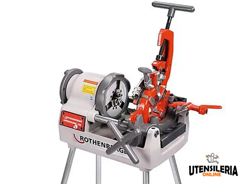 Rothenberger filiera elettrica per acciaio Supertronic 3 SE, 1/2" a 3" Must-Have