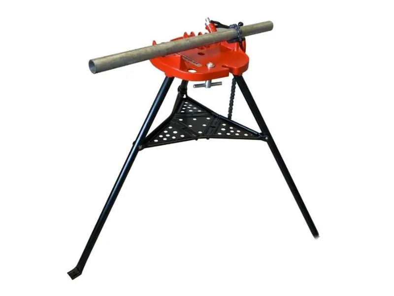 Rothenberger cavalletto a 3 piedi pieghevole con morsa a catena, 10-165mm Miglior Prezzo